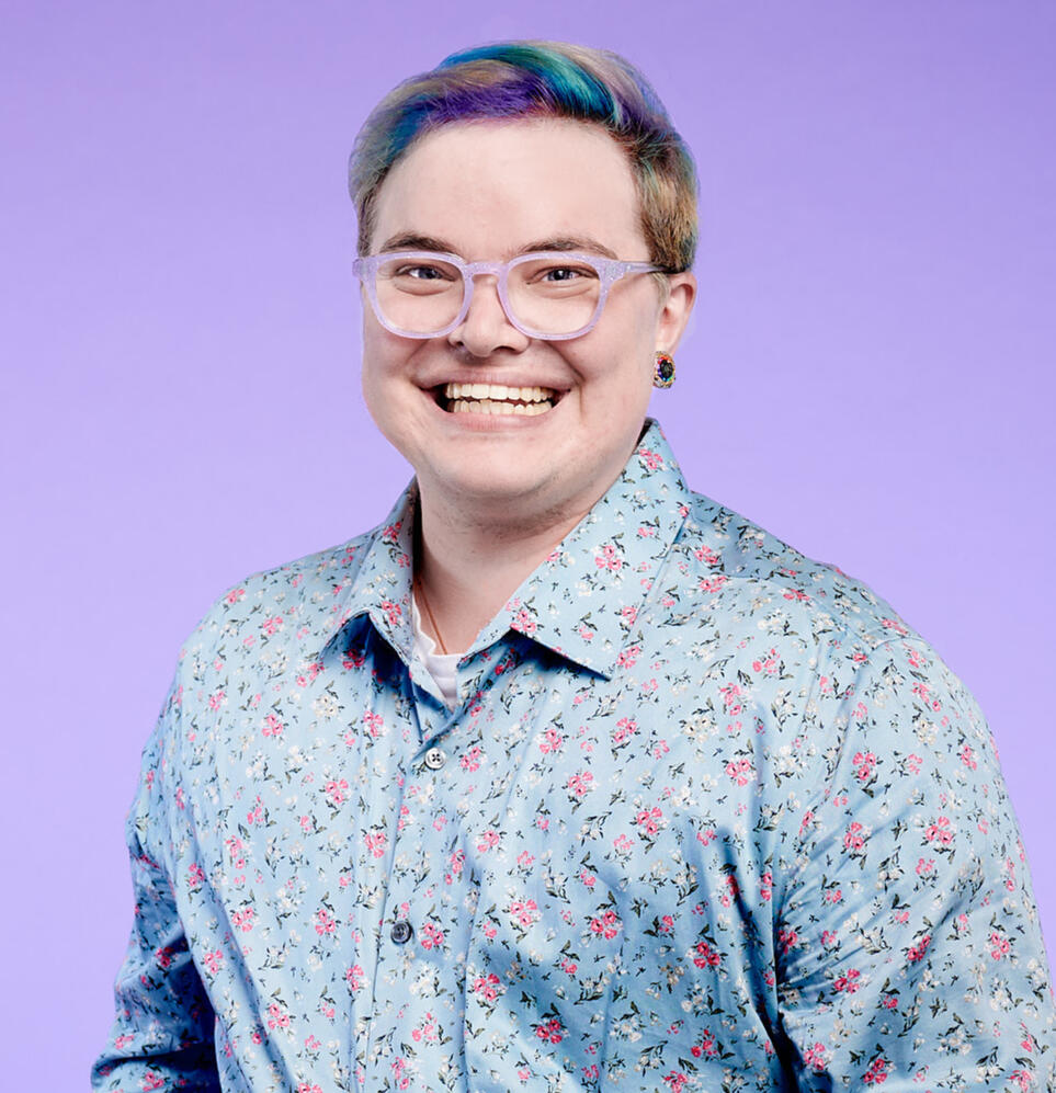 Eliot Newton (they/them) | 2SLGBTQIA+ Consultant & EDI/IDEA Education