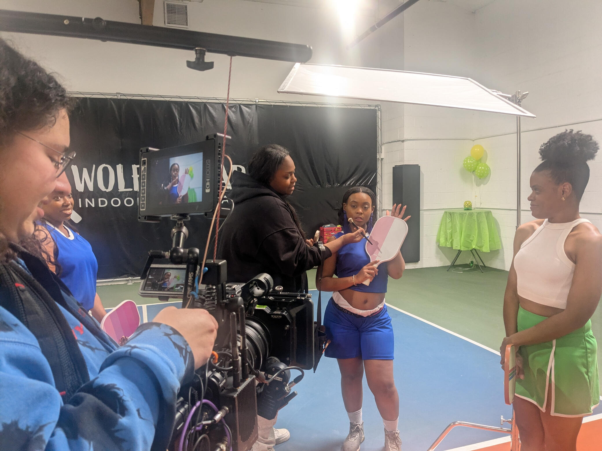 BTS of Homegirls Ep4