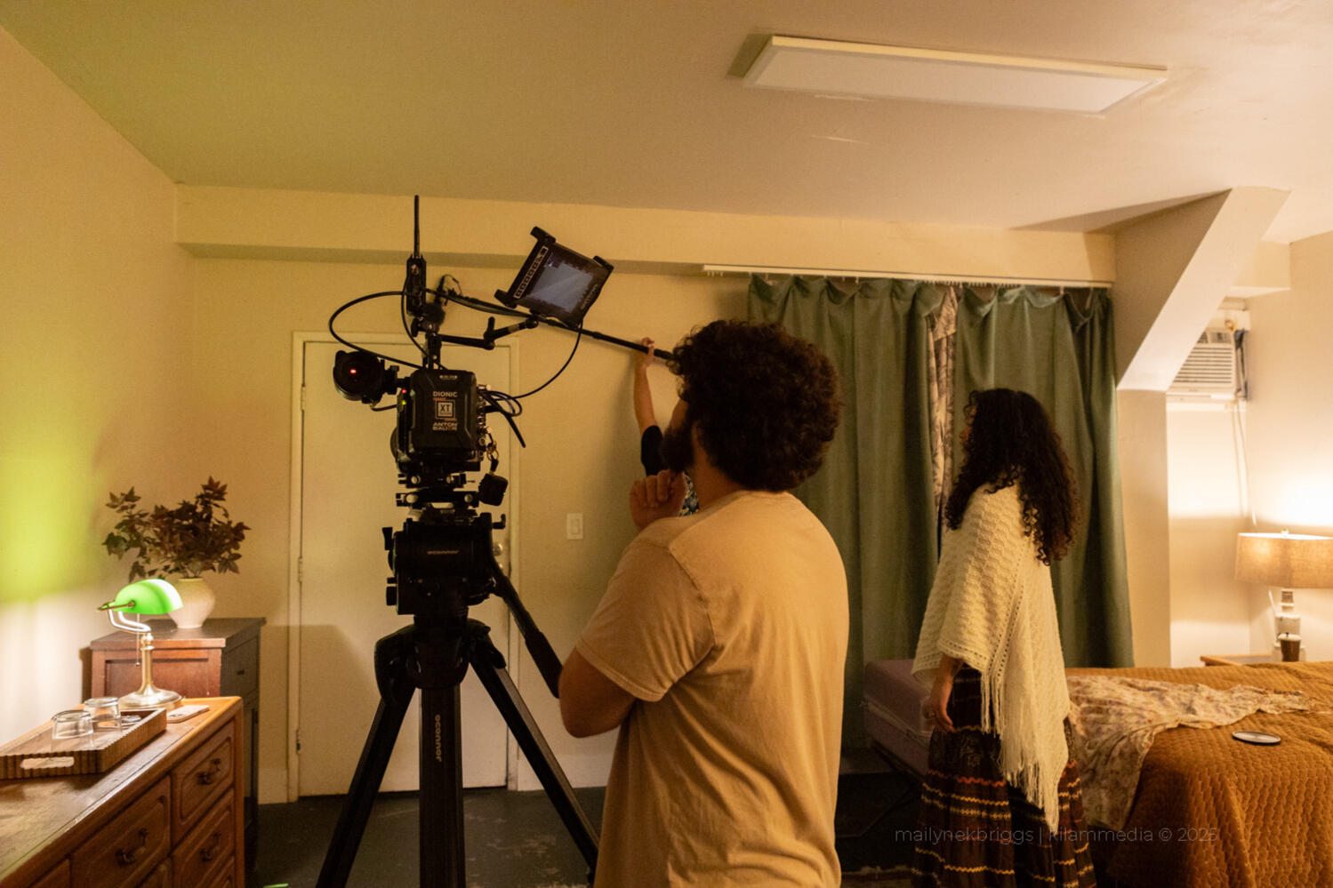 BTS of Charlene