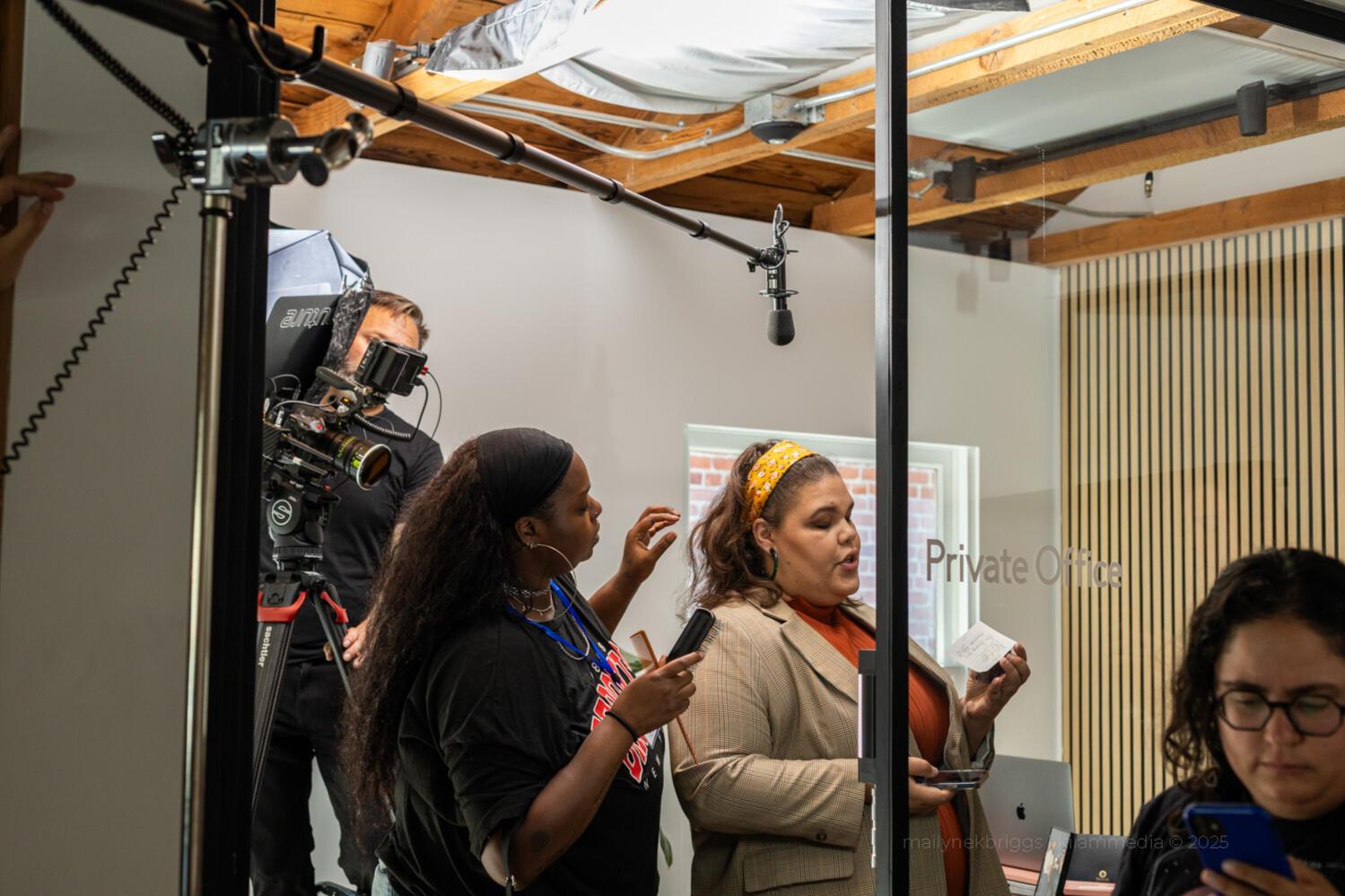 BTS of Performance Review | Directed by Lain Ewing