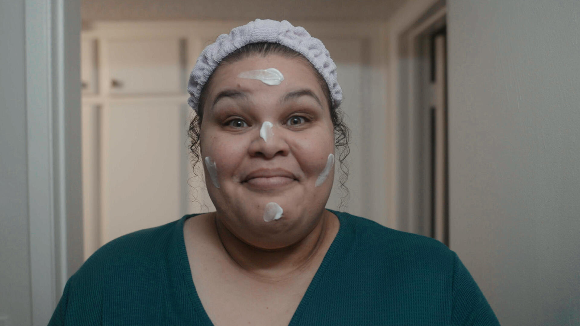 Still of Maggie from Performance Review