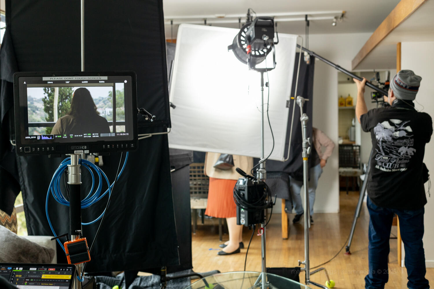 BTS of Performance Review | Directed by Lain Ewing