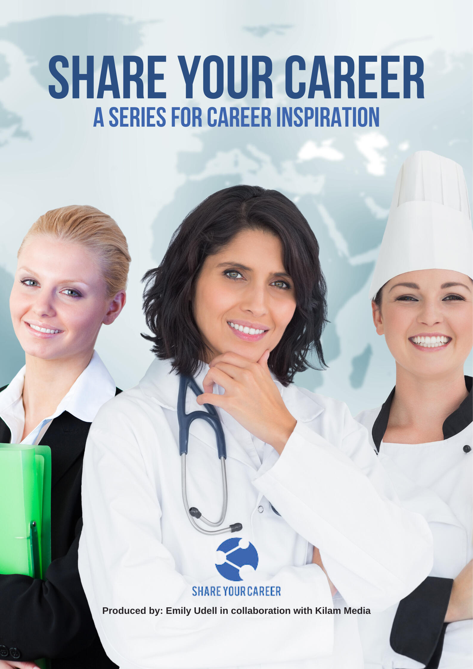 Share Your Career web series for YouTube